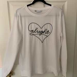 ONLY Sweatshirt 🤍